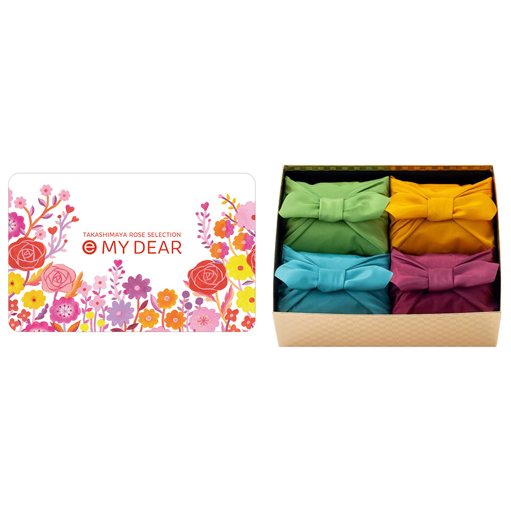 e MY DEAR ENコース＋厳選ブランド米「詰合せ2合4個セット」