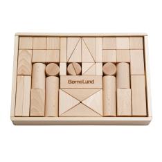 オリジナル積み木M白木