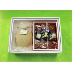 マスクメロンと焼き菓子の詰合せ