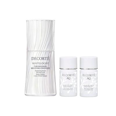 DECORTÉ Q 美容液 シルバー ボトル　付け替え用 DECORTÉ 販売 Q 美容液 シルバー ボトル 付け替え用 DECORTE コスメ