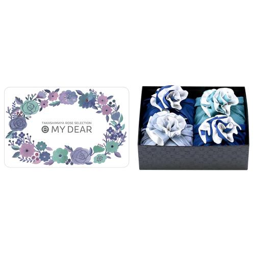 e MY DEAR MEOコース＋偲「凛」（お米2合×4個）弔事用