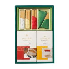 〈愛国製茶〉珈琲・紅茶・エコルセ詰合せ