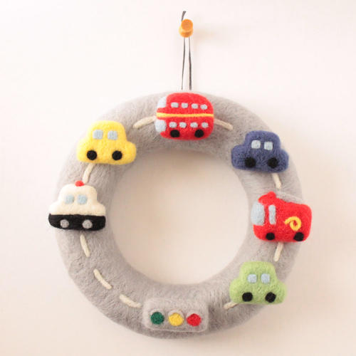 カラフル乗り物リース