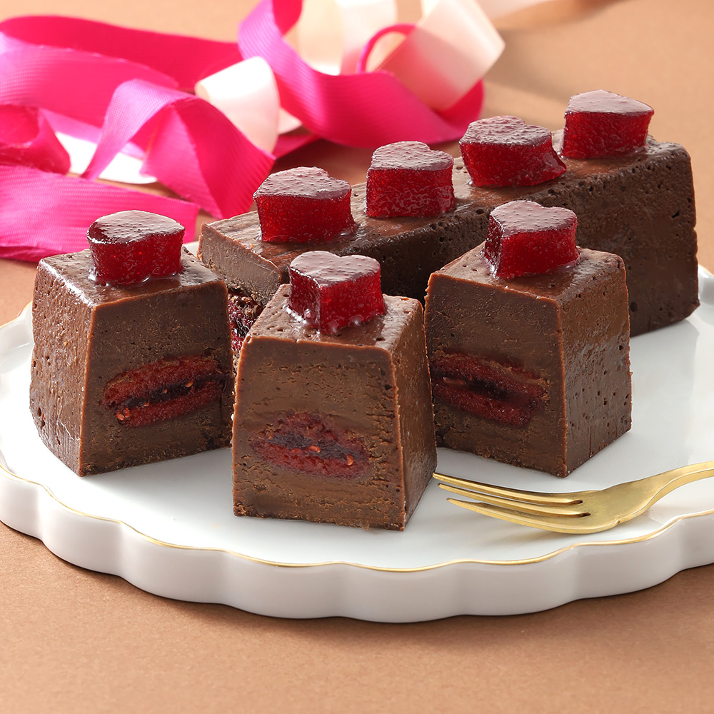 チョコレートテリーヌラズベリーの香り