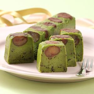 Patisserie Yuji（パティスリー ユウジ） 栗入り碾茶抹茶テリーヌ 商品詳細ページへ