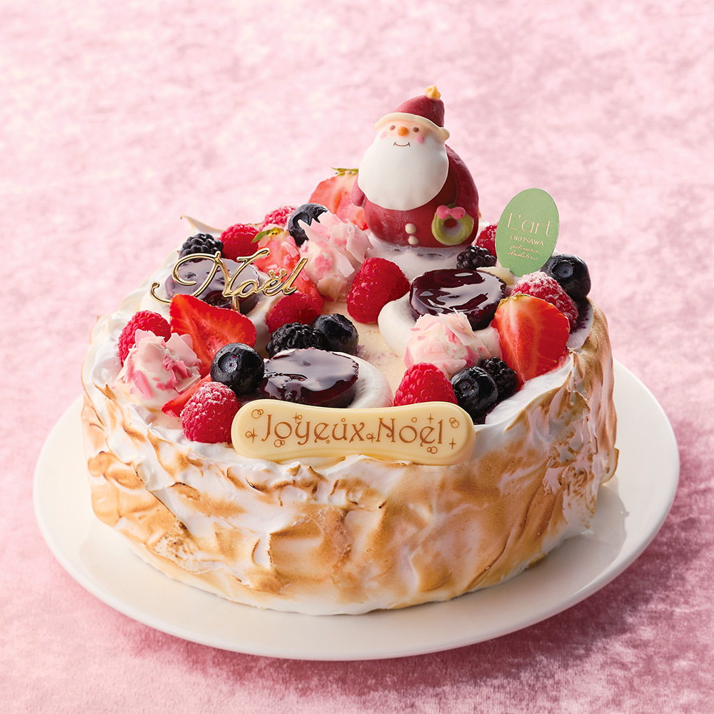 【店頭受取／玉川店】X’mas 4種のベリーのレアチーズ[E-20]【12月24日（木）・25日（金）】
