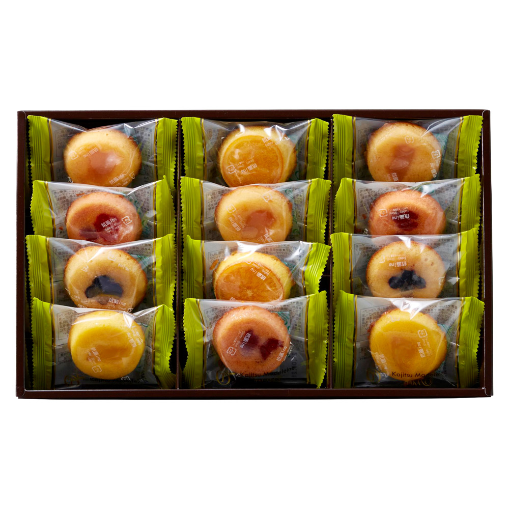 果実マドレーヌ12入S