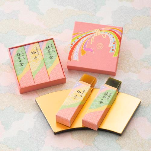 京都限定 鶴屋吉信ようかん3本入