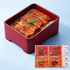 〈三代目むら上〉国産うなぎ蒲焼セット