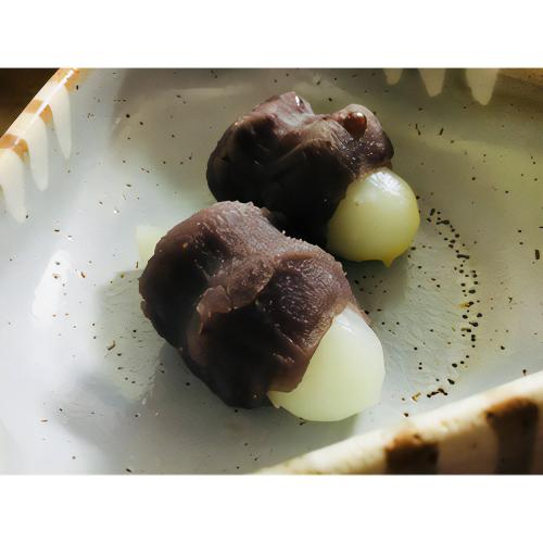 【店頭受取／玉川店】月見団子3個入【9月12日（土）午後4時以降】