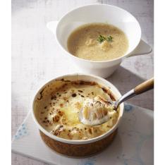 帆立グラタン＆トリュフ入帆立チャウダー