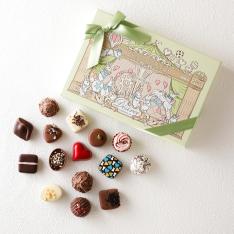 【バレンタインデー】ショコラ＆トリュフ 15個入