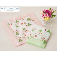 プリザ「ボヌール」&<WEDGWOOD>タオルハンカチ