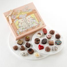 【バレンタインデー】ショコラ＆トリュフ 20個入