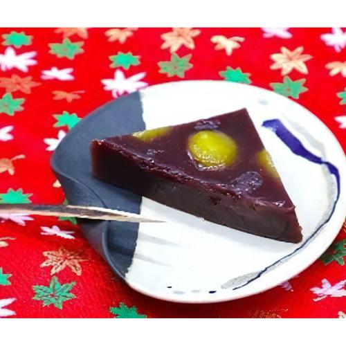 【店頭受取／玉川店】栗むし羊羹 3個入【9月12日（土）午後4時以降】