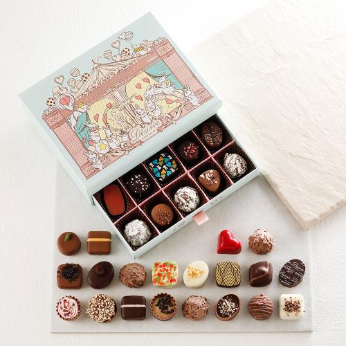 【バレンタインデー】ショコラ＆トリュフ 30個入