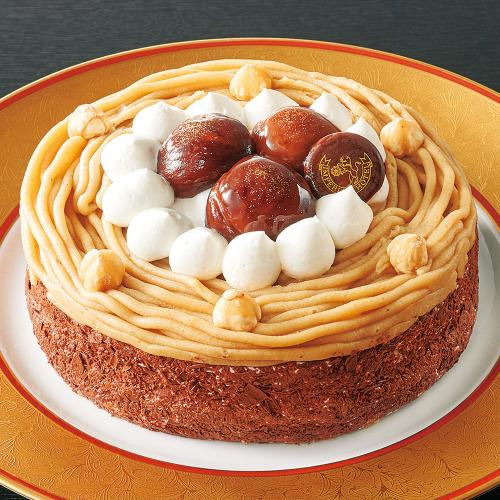 【クリスマス】マロンケーキ