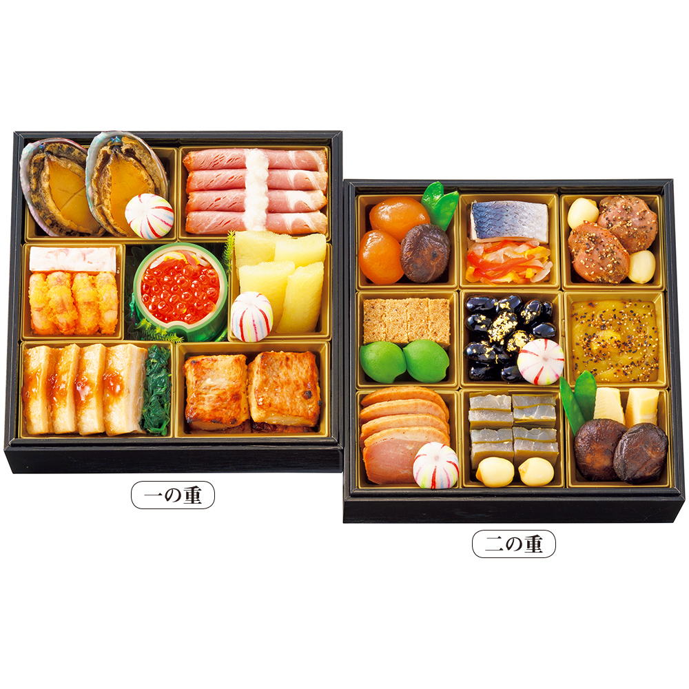 賛否両論〉おせち料理 二段重 | 商品詳細 | 高島屋オンラインストア