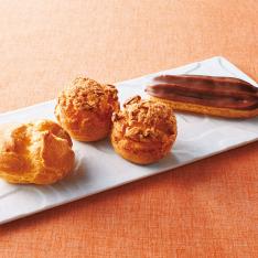 ＜弁天堂＞シュークリーム・エクレアセット