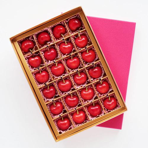 【母の日】＜押野ファーム＞ハウス佐藤錦秀L24粒ギフトBOX