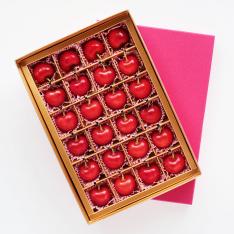 【母の日】＜押野ファーム＞ハウス佐藤錦秀L24粒ギフトBOX