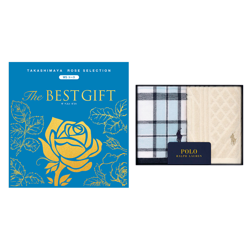 The BEST GIFT WSコース+ウォッシュタオル2枚