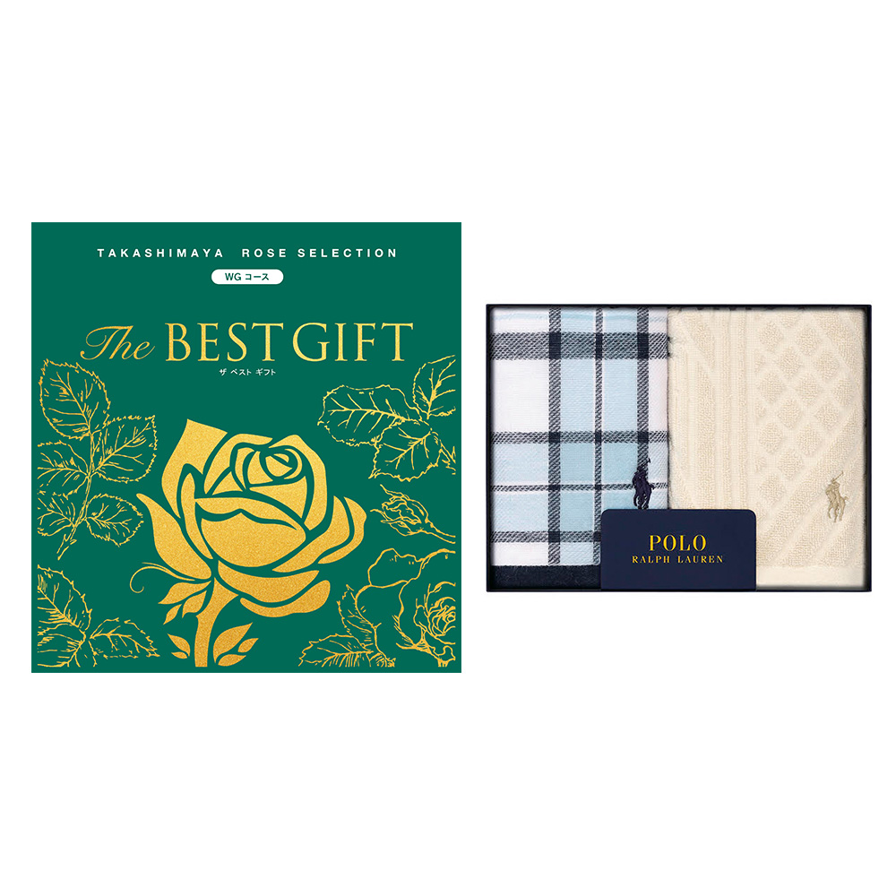 The BEST GIFT WGコース+ウォッシュタオル2枚