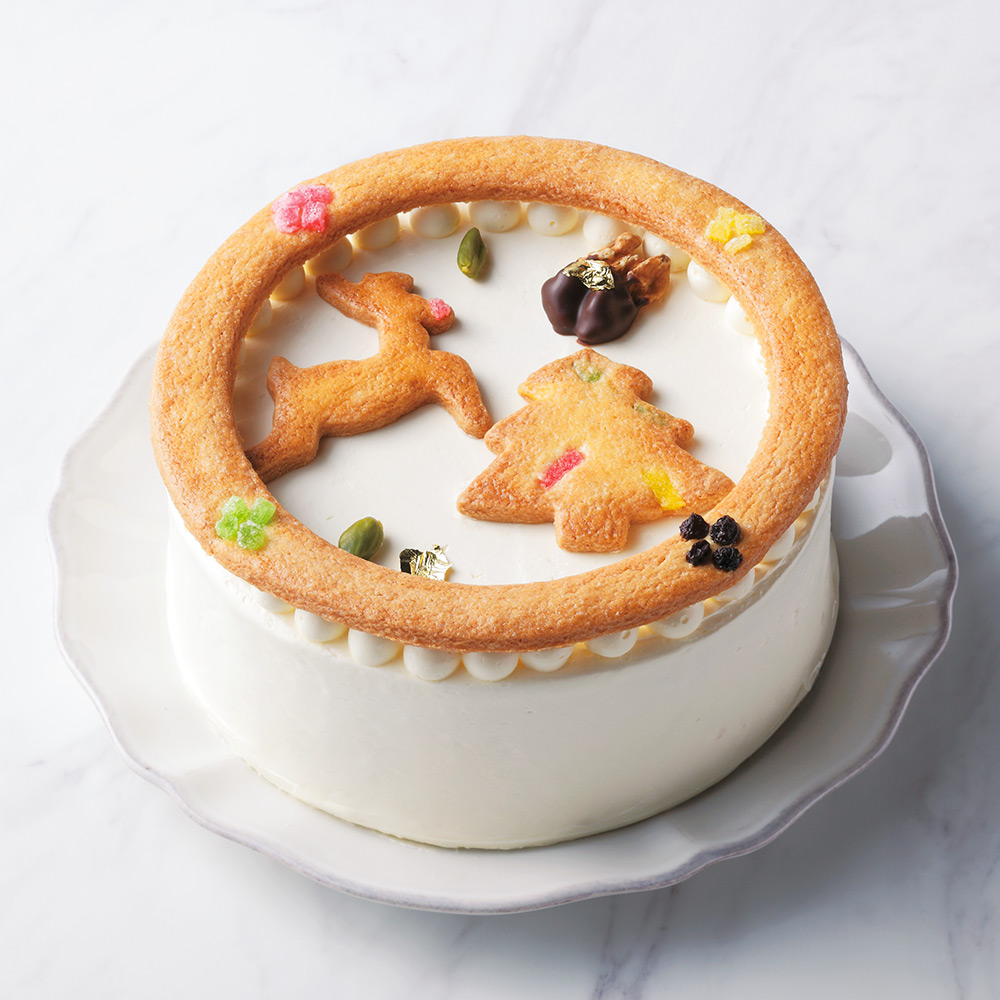 【店頭受取／玉川店】バタークリームケーキ[E-53]【12月24日（木）・25日（金）】