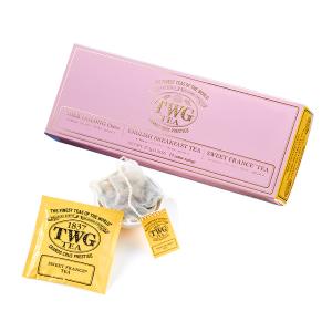 TWG TER 紅茶 あさぎ色”が美しい！シンガポール発『TWG Tea』の「フレンチアール