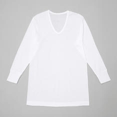 7分U首シャツ　S→LL