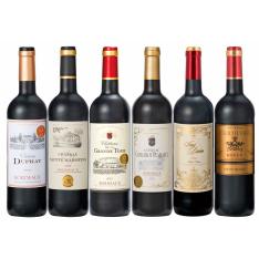 ボルドー金賞受賞赤ワイン＆フランス赤ワイン6本セット