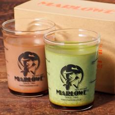 【母の日】抹茶とチョコレートプリンのセット