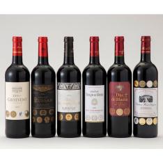 【計28冠】フランス・ボルドー8冠・7冠・4冠含む全て3冠金賞以上獲得赤ワイン6本セット