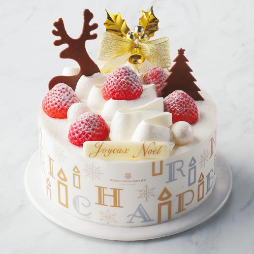 【店頭受取／玉川店】ザ・ショートケーキ・ノエル[E-59]【12月24日（木）・25日（金）】