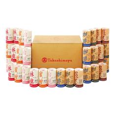 〈タカシマヤ〉100％ストレートジュース・アイスコーヒー（紙容器）