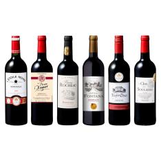 【計10冠】銘醸地ボルドー金賞＆当たり年3品入りすべて金賞受賞フルボディ6本セット