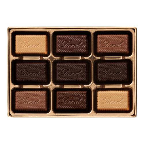 ソリッドチョコ9粒入