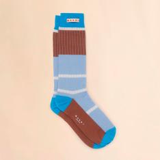 マルチカラーボーダーソックス