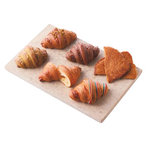 【店頭受取／玉川店】ミニクロワッサン6個セット ～発酵バター仕立て～[E-M-01]【12月24日（木）・25日（金）】