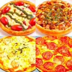 PIZZA PORTブラックフライデー特別4枚セット