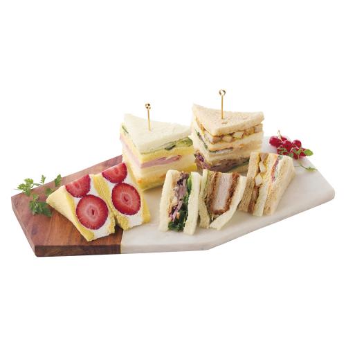 【店頭受取／玉川店】パーティーサンド（5～6人前）[E-M-02]【12月24日（木）・25日（金）】