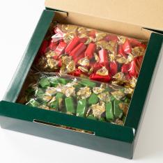 チョコレート2種お得セット800g（ミルク＆抹茶）