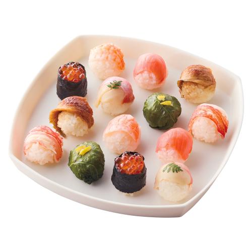 【店頭受取／玉川店】クリスマス彩りてまり寿司[E-M-03]【12月24日（木）・25日（金）】