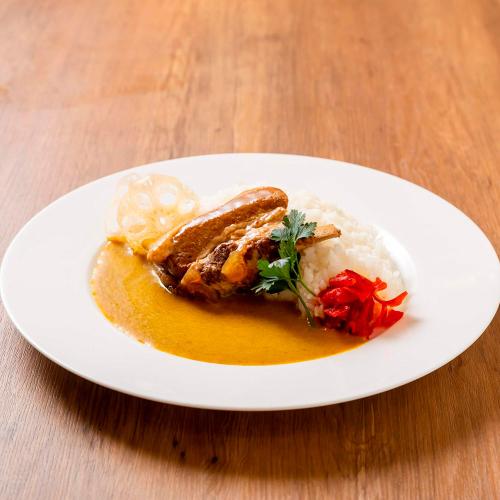 釧路の炉端カレー3種