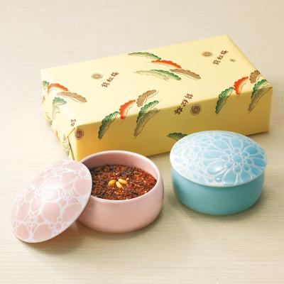 錦松梅　有田焼容器入