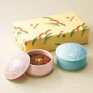 錦松梅 有田焼容器入「岩牡丹」 | 商品詳細 | 高島屋オンライン
