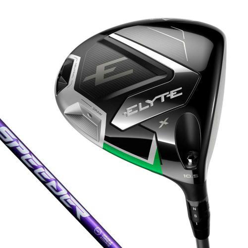 ELYTE X エリートX メンズ ドライバー SPEEDER NX VIOLET 50 シャフト 2025年モデル