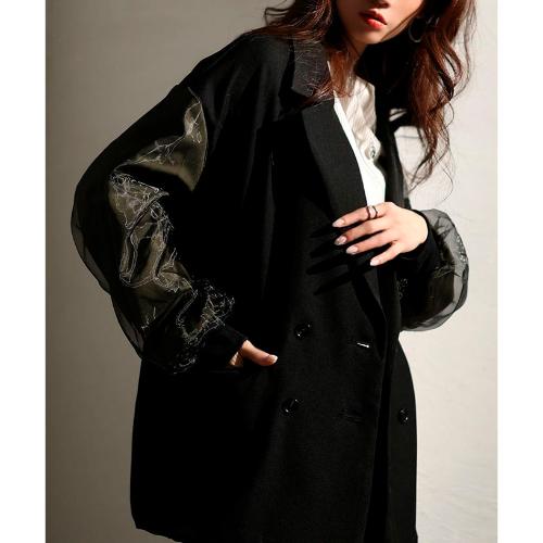 異素材ミリタリージャケット