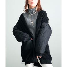 ボア×キルティングジャケット