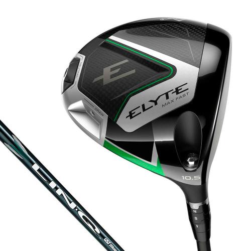ELYTE MAX FAST エリート マックスファスト メンズ ドライバー LIN-Q GREEN 40 for Callaway シャフト 2025年モデル